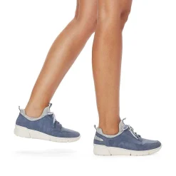 Online Women'S Slippers Sea Blue Ladies Low Shoes & Slippers