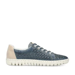 Outlet Women'S Slippers Sea Blue Ladies Low Shoes & Slippers