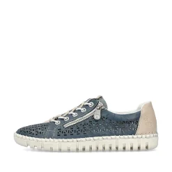 Outlet Women'S Slippers Sea Blue Ladies Low Shoes & Slippers