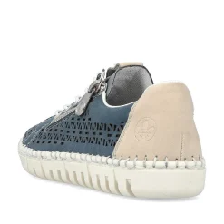 Outlet Women'S Slippers Sea Blue Ladies Low Shoes & Slippers