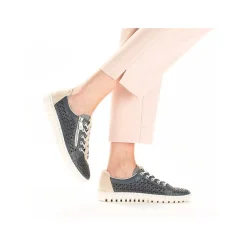 Outlet Women'S Slippers Sea Blue Ladies Low Shoes & Slippers