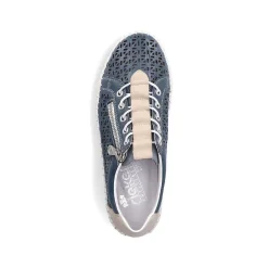 Outlet Women'S Slippers Sea Blue Ladies Low Shoes & Slippers