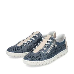 Outlet Women'S Slippers Sea Blue Ladies Low Shoes & Slippers