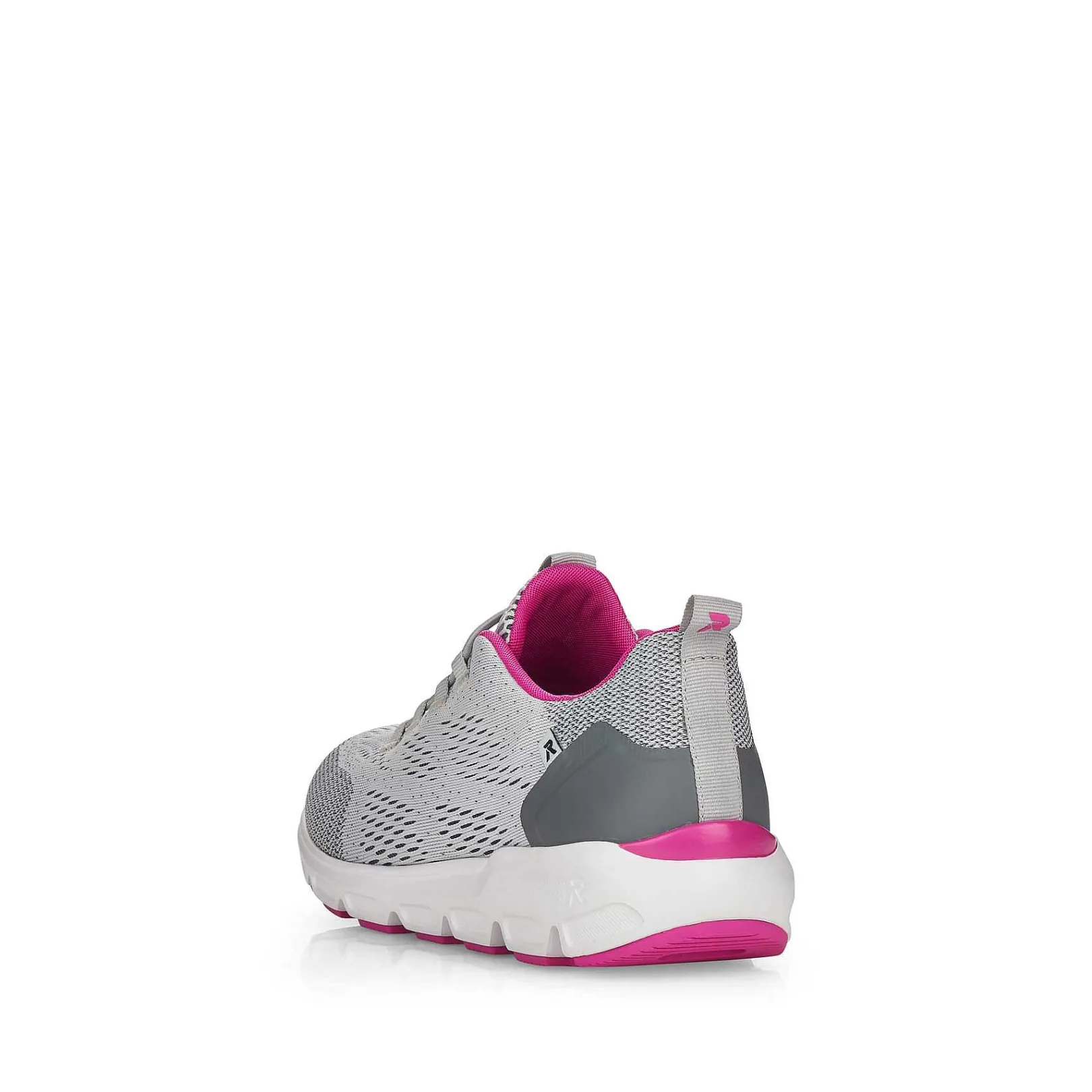 Women'S Slippers Silver Grey Ladies Low Shoes & Slippers