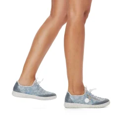 Clearance Women'S Slippers Sky Blue Ladies Low Shoes & Slippers