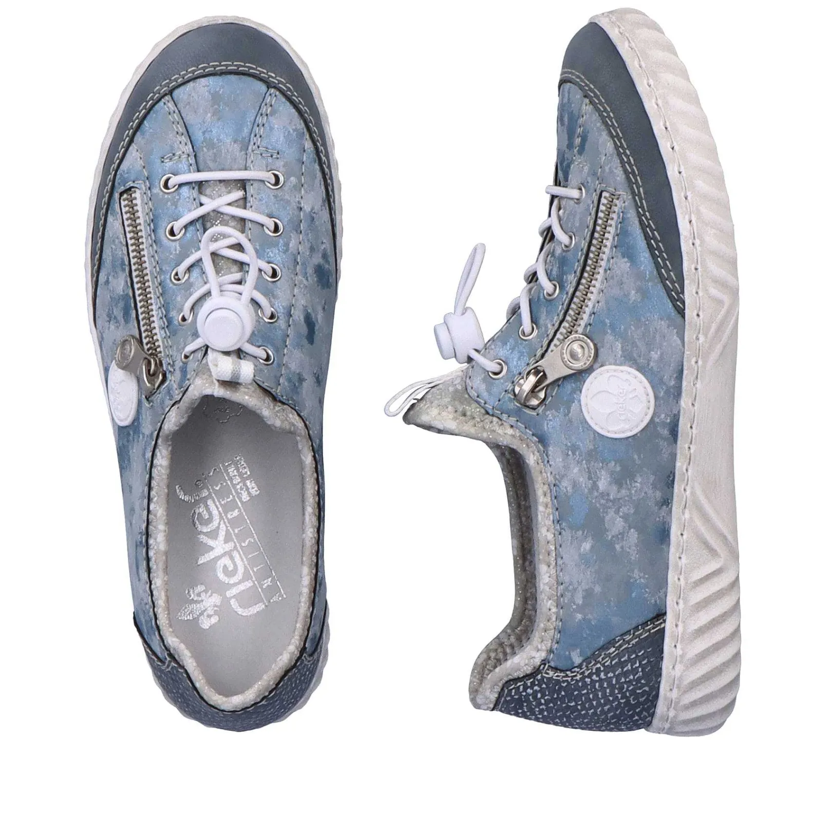 Clearance Women'S Slippers Sky Blue Ladies Low Shoes & Slippers