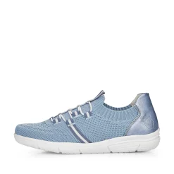 Clearance Women'S Slippers Sky Blue-Pure White Ladies Colorful Styles