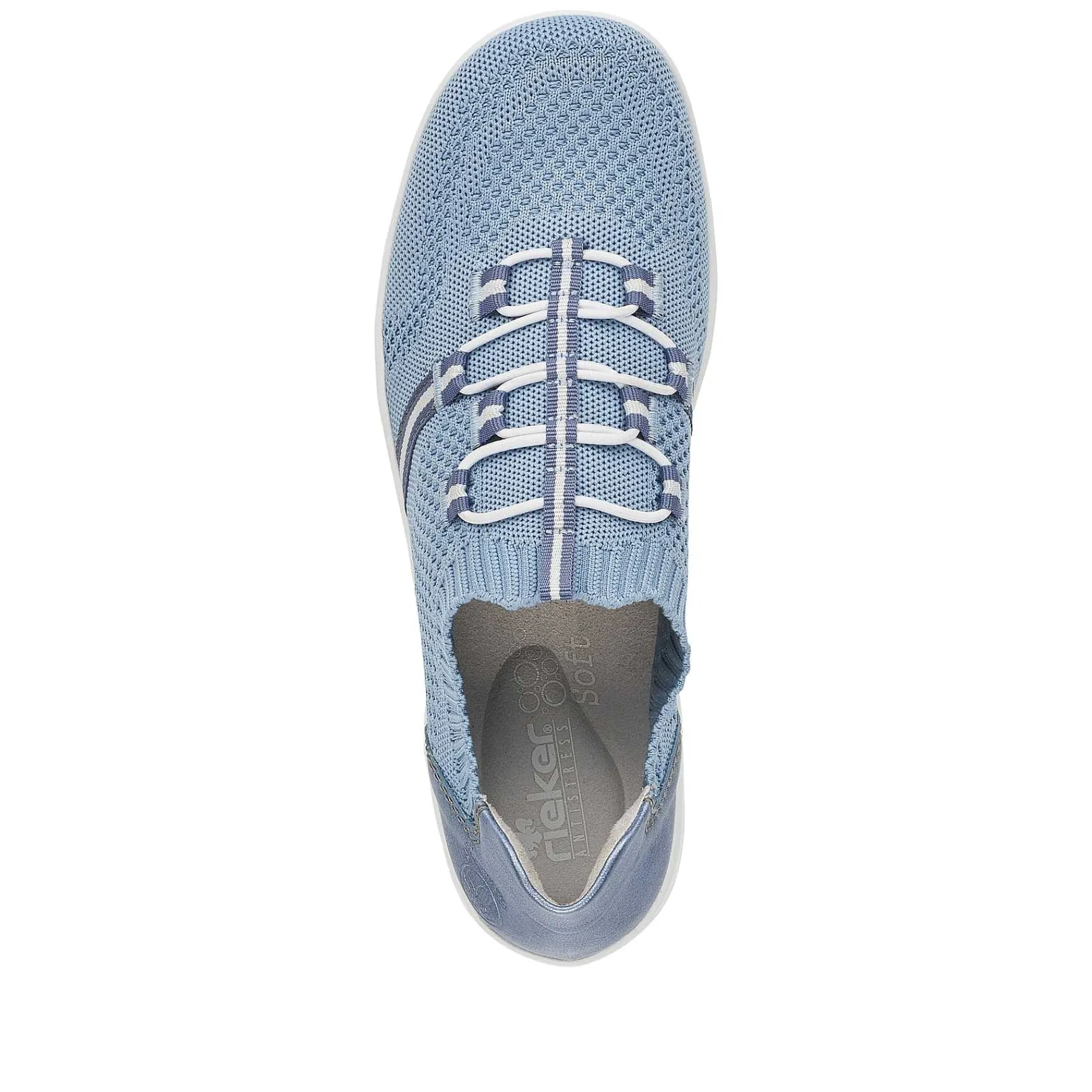 Clearance Women'S Slippers Sky Blue-Pure White Ladies Colorful Styles