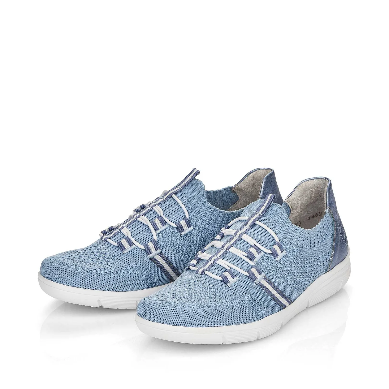 Clearance Women'S Slippers Sky Blue-Pure White Ladies Colorful Styles