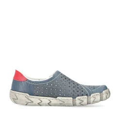 Online Women'S Slippers Slate Blue Ladies Low Shoes & Slippers