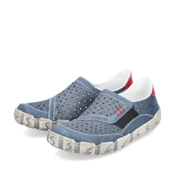Online Women'S Slippers Slate Blue Ladies Low Shoes & Slippers
