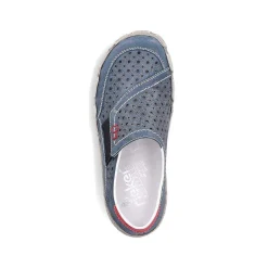 Online Women'S Slippers Slate Blue Ladies Low Shoes & Slippers
