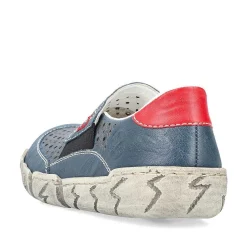 Online Women'S Slippers Slate Blue Ladies Low Shoes & Slippers