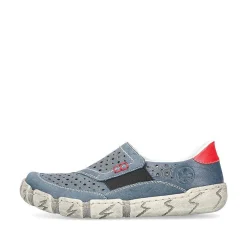 Online Women'S Slippers Slate Blue Ladies Low Shoes & Slippers