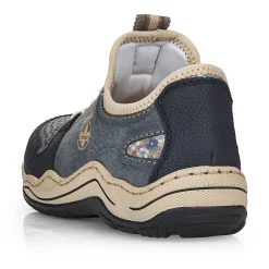 Discount Women'S Slippers Slate Blue Ladies Low Shoes & Slippers