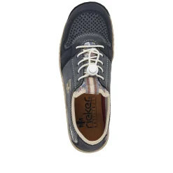 Discount Women'S Slippers Slate Blue Ladies Low Shoes & Slippers