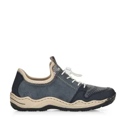 Discount Women'S Slippers Slate Blue Ladies Low Shoes & Slippers