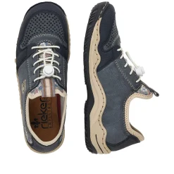 Discount Women'S Slippers Slate Blue Ladies Low Shoes & Slippers