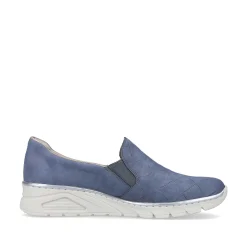 Online Women'S Slippers Slate Blue Ladies Low Shoes & Slippers