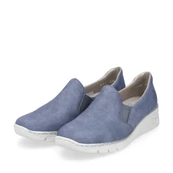 Online Women'S Slippers Slate Blue Ladies Low Shoes & Slippers