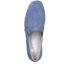 Online Women'S Slippers Slate Blue Ladies Low Shoes & Slippers