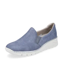 Online Women'S Slippers Slate Blue Ladies Low Shoes & Slippers