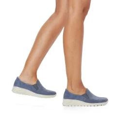 Online Women'S Slippers Slate Blue Ladies Low Shoes & Slippers