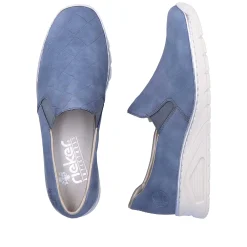 Online Women'S Slippers Slate Blue Ladies Low Shoes & Slippers