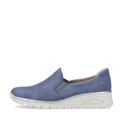 Online Women'S Slippers Slate Blue Ladies Low Shoes & Slippers