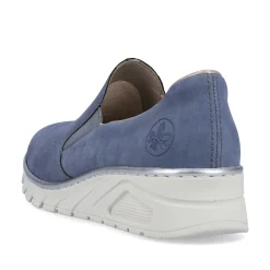 Online Women'S Slippers Slate Blue Ladies Low Shoes & Slippers