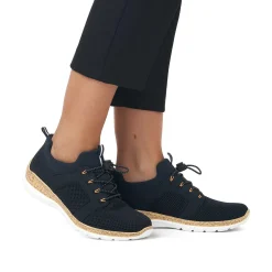 Outlet Women'S Slippers Steel Blue Ladies Low Shoes & Slippers
