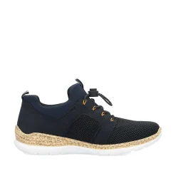 Outlet Women'S Slippers Steel Blue Ladies Low Shoes & Slippers