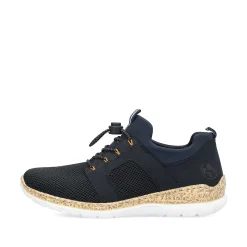 Outlet Women'S Slippers Steel Blue Ladies Low Shoes & Slippers