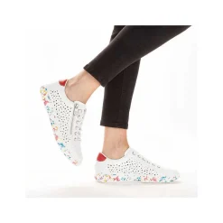 Outlet Women'S Slippers Star White Ladies Low Shoes & Slippers