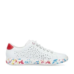 Outlet Women'S Slippers Star White Ladies Low Shoes & Slippers