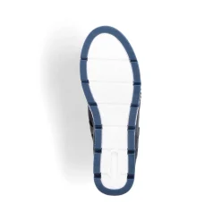 Hot Women'S Slippers Steel Blue Ladies Low Shoes & Slippers