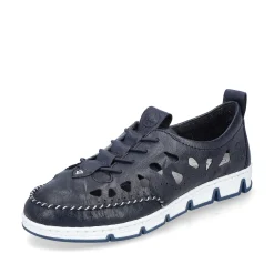 Hot Women'S Slippers Steel Blue Ladies Low Shoes & Slippers