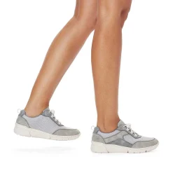 Clearance Women'S Slippers Steel Gray Ladies Low Shoes & Slippers