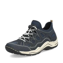 Best Women'S Slippers Steel Blue Ladies Low Shoes & Slippers