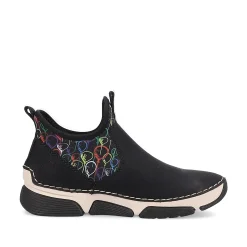 Hot Women'S Slippers Urban Black Ladies Low Shoes & Slippers