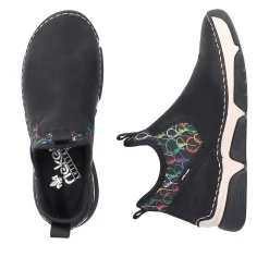 Hot Women'S Slippers Urban Black Ladies Low Shoes & Slippers
