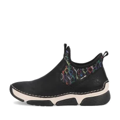 Hot Women'S Slippers Urban Black Ladies Low Shoes & Slippers