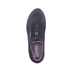 Discount Women'S Slippers Urban-Black Flamingo-Pink Ladies Low Shoes & Slippers