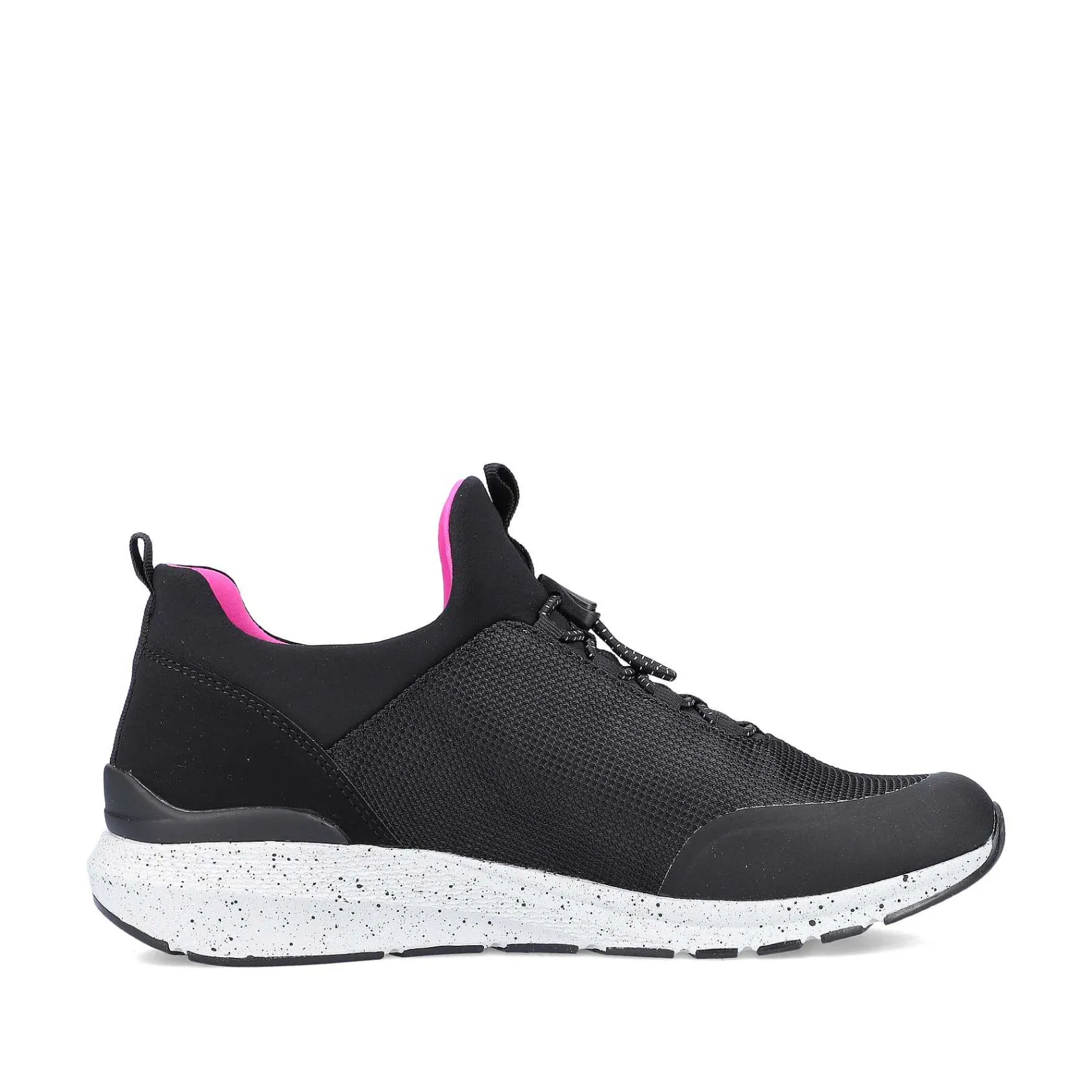 Discount Women'S Slippers Urban-Black Flamingo-Pink Ladies Low Shoes & Slippers