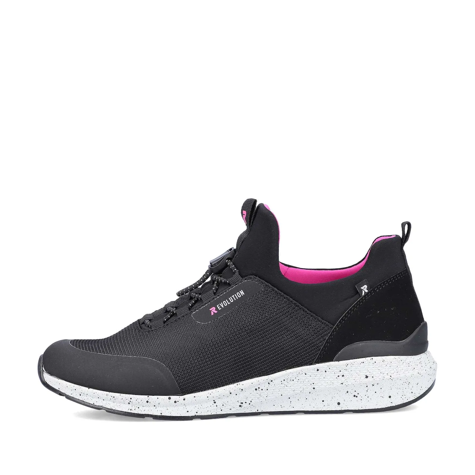 Discount Women'S Slippers Urban-Black Flamingo-Pink Ladies Low Shoes & Slippers