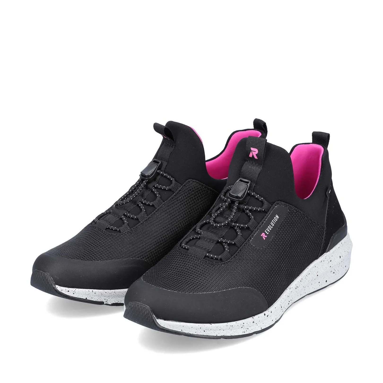 Discount Women'S Slippers Urban-Black Flamingo-Pink Ladies Low Shoes & Slippers