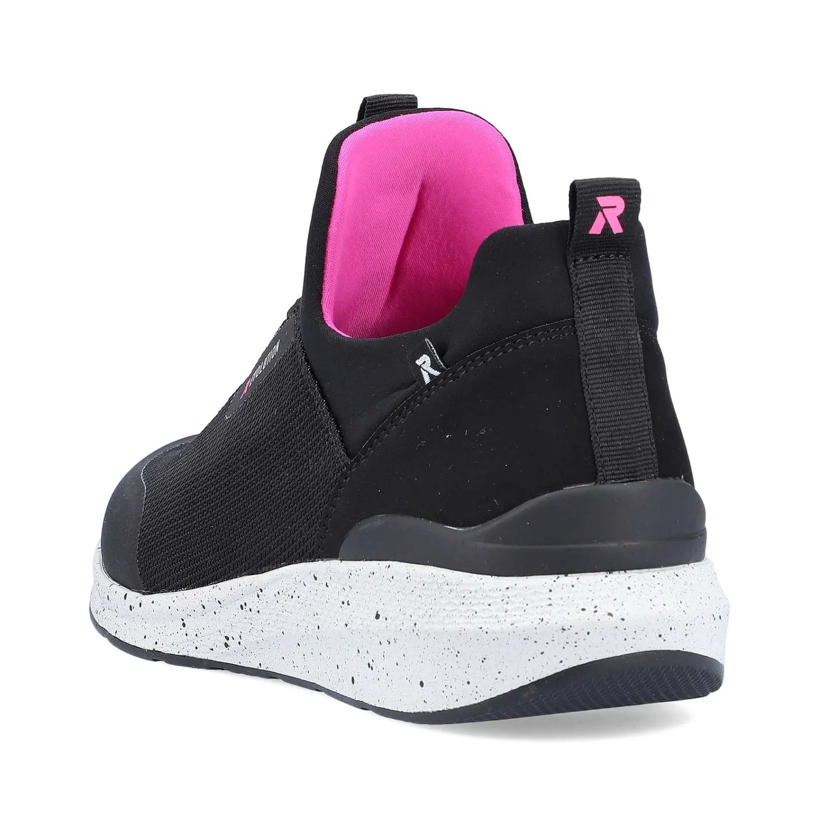 Discount Women'S Slippers Urban-Black Flamingo-Pink Ladies Low Shoes & Slippers