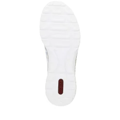 Outlet Women'S Slippers White-Multi-Cream Beige Ladies Low Shoes & Slippers
