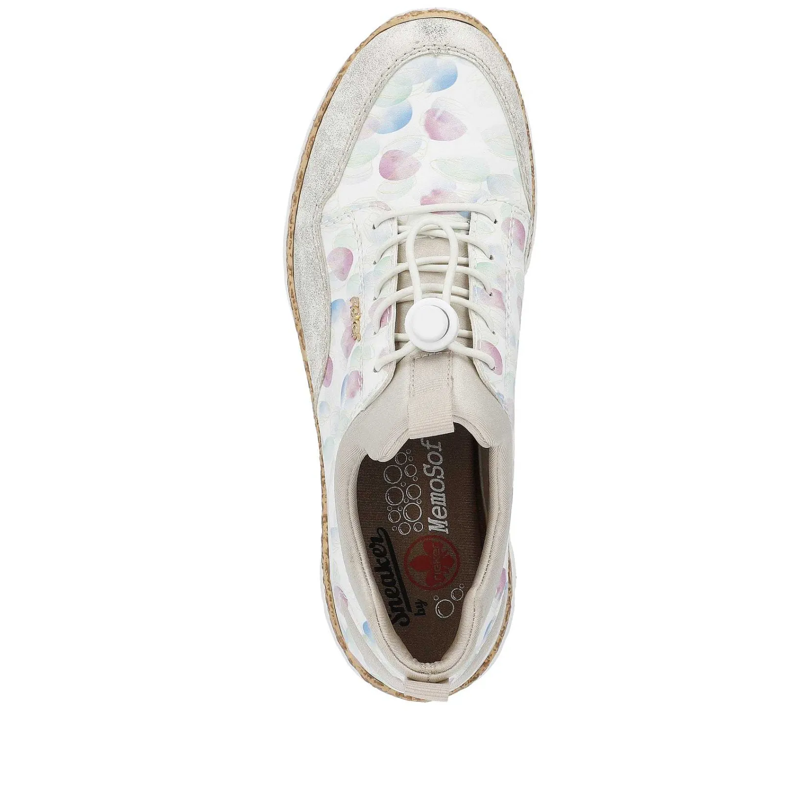 Outlet Women'S Slippers White-Multi-Cream Beige Ladies Low Shoes & Slippers