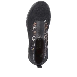 Outlet Women'S Sneaker High Urban Black Ladies Sneakers